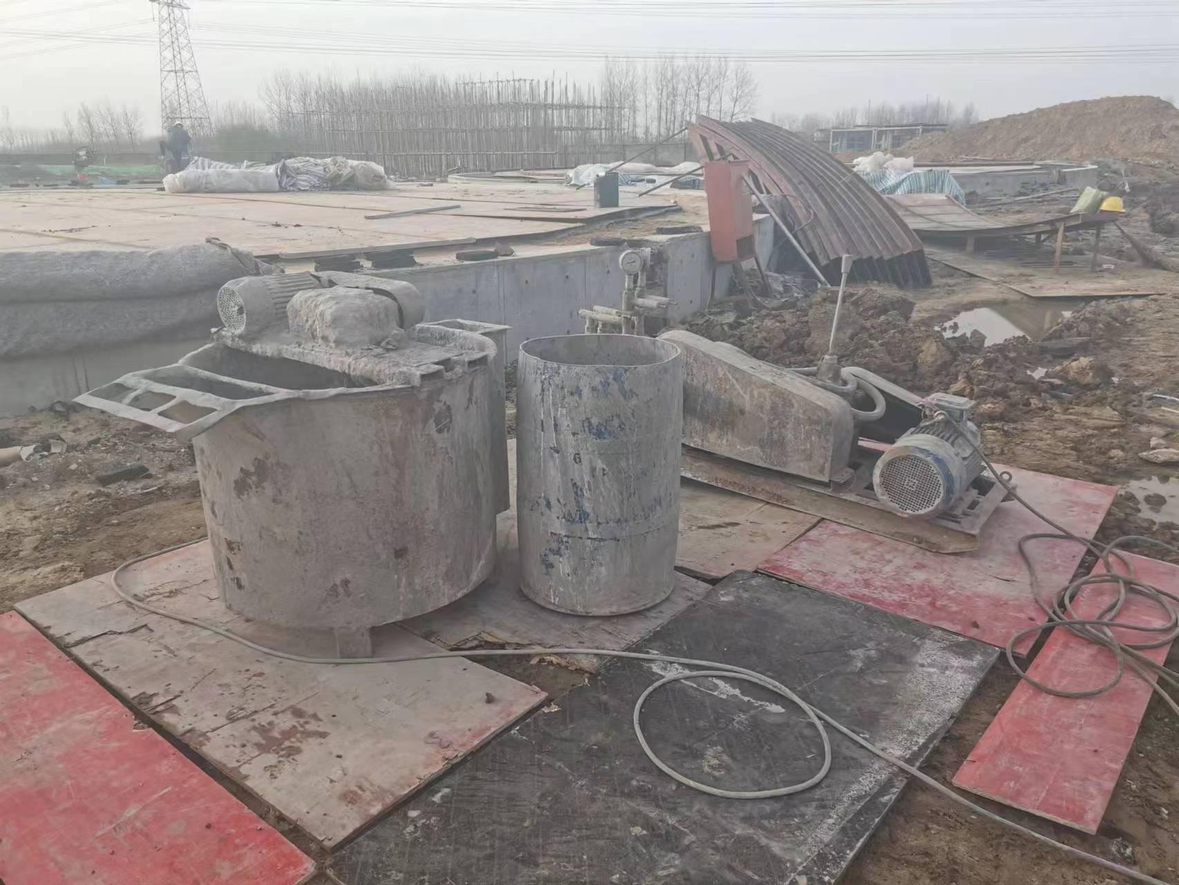 邢台设备基础注浆