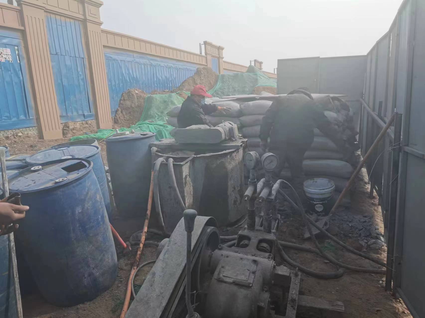 邢台房屋下沉注浆