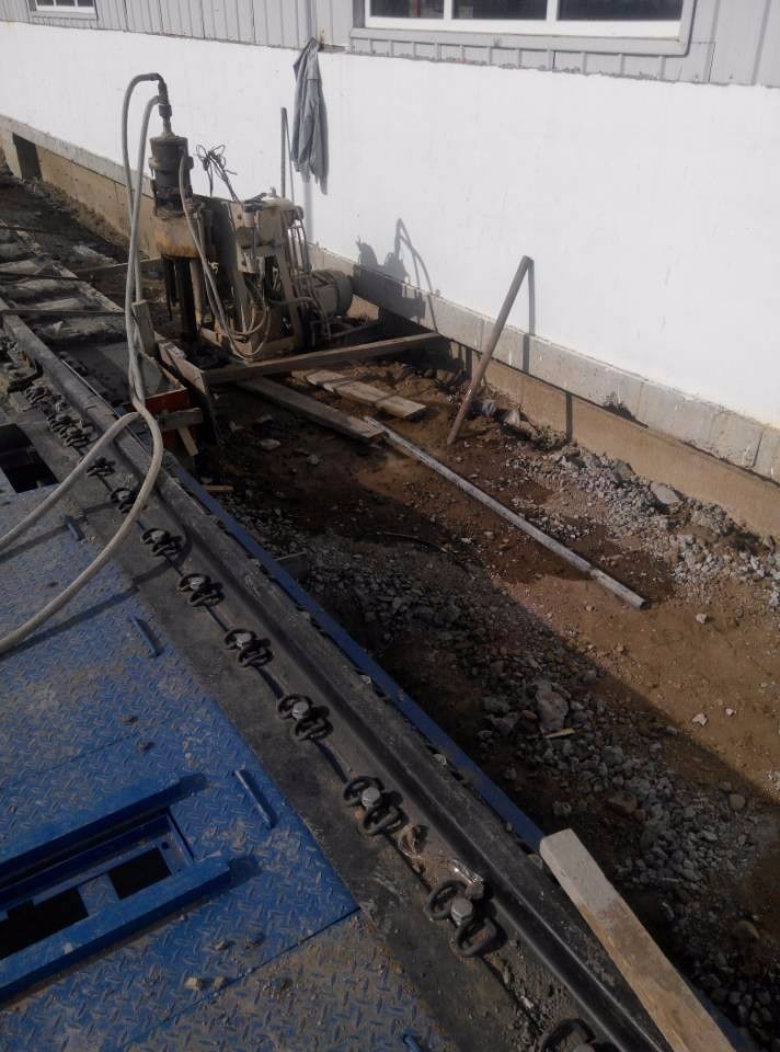 邢台注浆治理铁路高路基沉陷病害